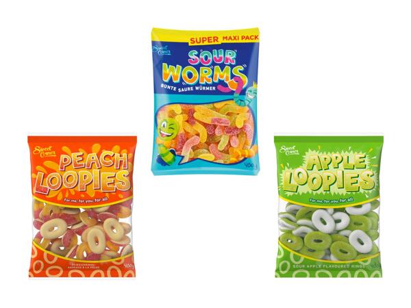 Assortiment de bonbons gélifiés