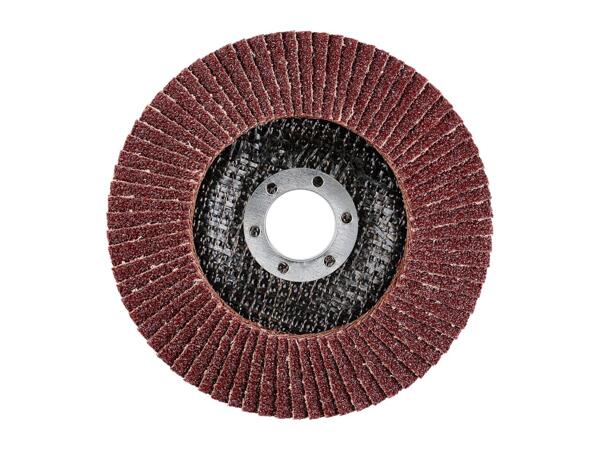 Parkside Flap Grinding Disc Set - 4 Piece Set