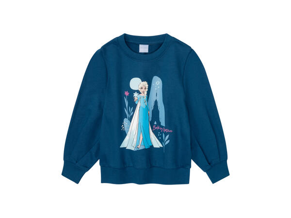 Girls' Sweatshirt "Frozen"