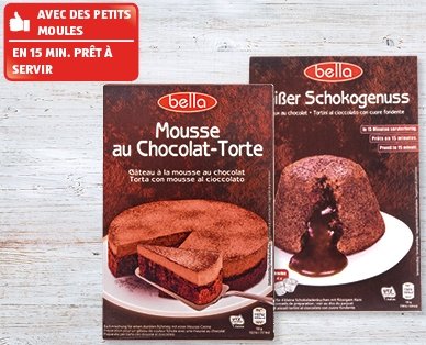 Préparation pour gâteaux au chocolat BELLA