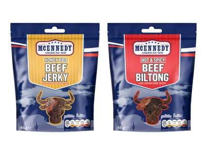 MCENNEDY Beef Snack