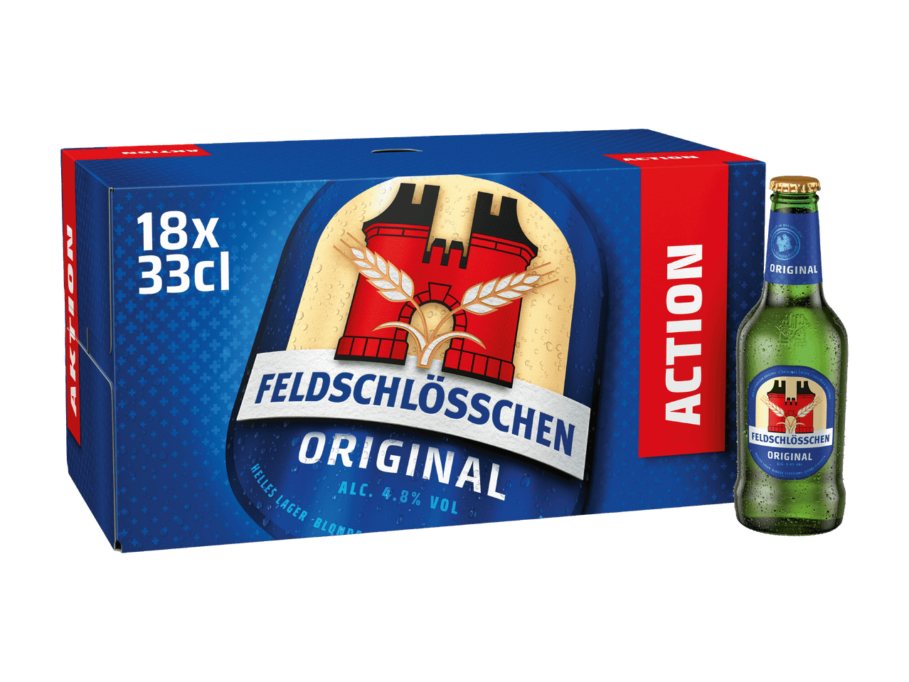 Bière Feldschlösschen Original