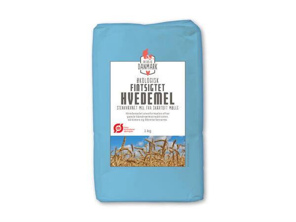 Økologisk hvedemel