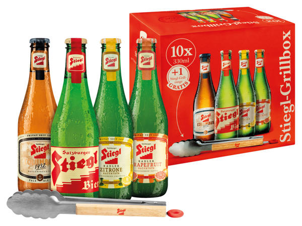 Stiegl Grillbox