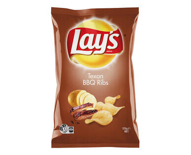 Lay's Chips 175g - Texan BBQ