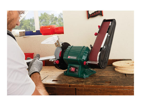 Parkside Bench Grinder with Belt Sander