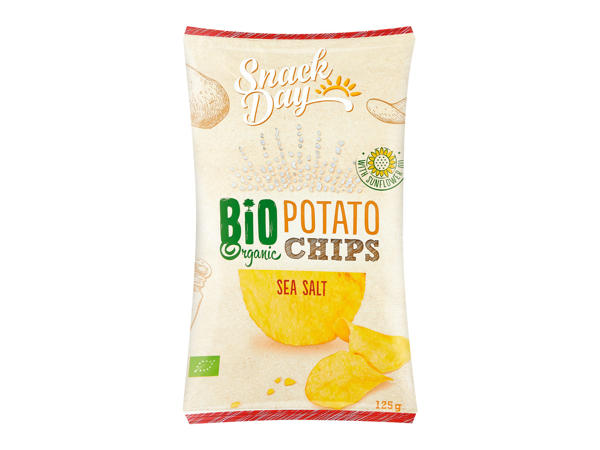 EKOLOGISKA CHIPS MED HAVSSALT