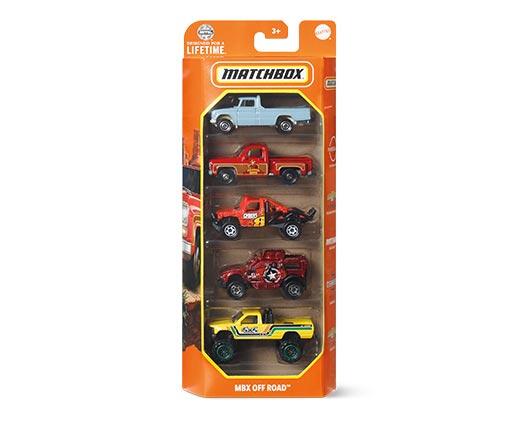 Mattel Inc. 5 Pack Cars - Aldi - US - Specials archive