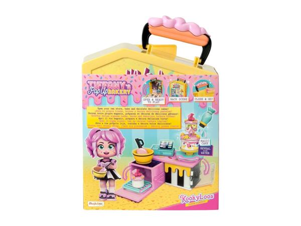KookyLoos Pop Up Playset - Bakery