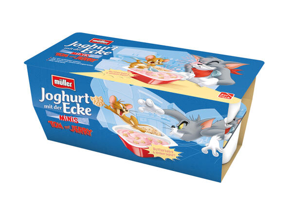 Müller Joghurt mit der Ecke-Minis