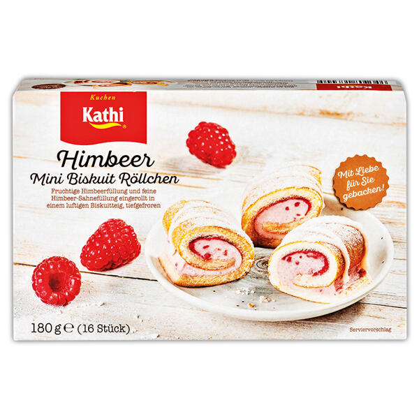 Mini Biskuit Röllchen