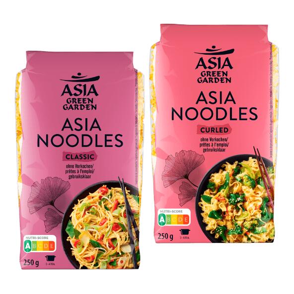 ASIA GREEN GARDEN(R) 				Nouilles pour wok