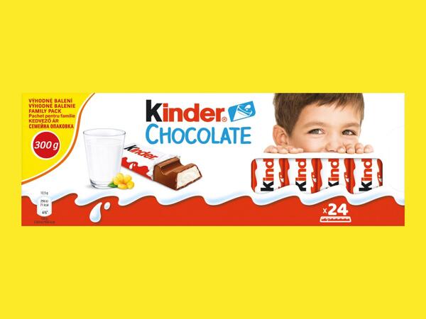 KINDER ČOKOLÁDA