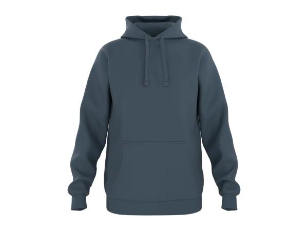Livergy Men's Hoodie - Grey