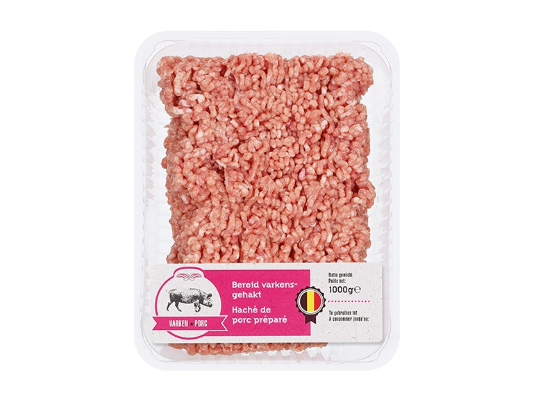 Schweinehackfleisch