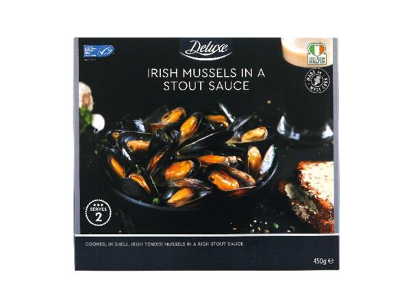 Mussels in Irish Stout Sauce