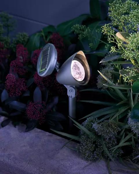 Solar Plastic Spotlight