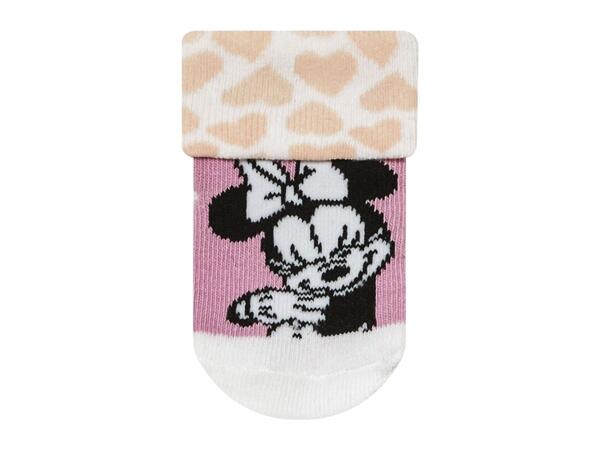 Baby Socks - 3 Pairs