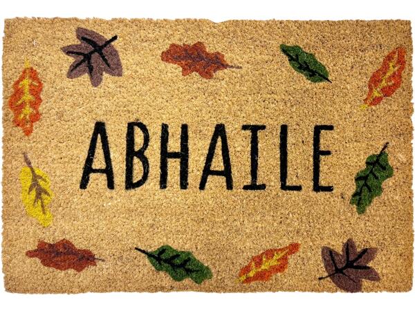 Autumn Coir Doormat