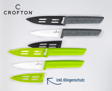 CROFTON Keramikmesser-Set, 2-teilig