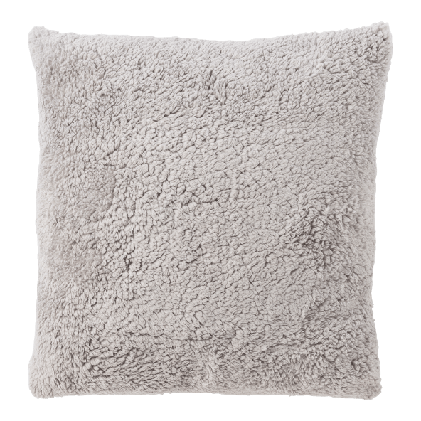 HOME CREATION(R) 				Coussin décoratif en teddy
