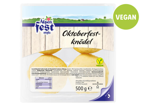 Oktoberfestknödel