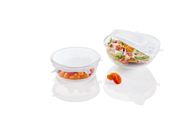 Reusable lid set, 2 or 4 pieces