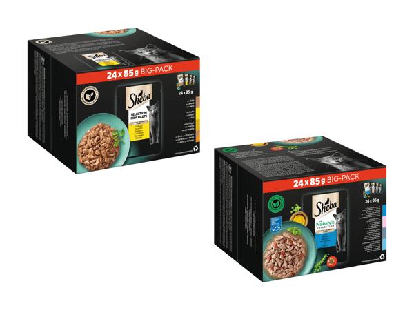 Aliments humides pour chats Sheba