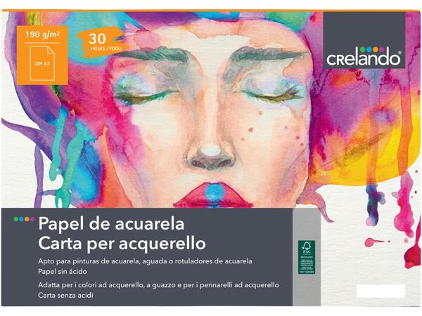 Watercolour Paper or Sketch Pad