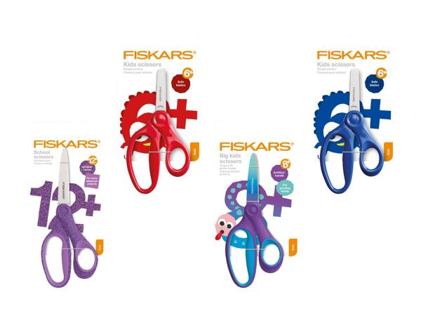 Fiskars Kinderscheren Sortiment