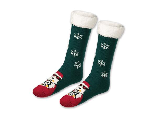 Damen/Herren Weihnachtssocken
