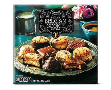 Specially Selected
Luxury Belgian Cookie Gift Box