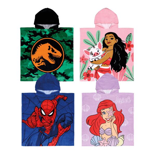 DISNEY(R)/MARVEL(R)/JURASSIC WORLD(R) 				Badeponcho für Kinder