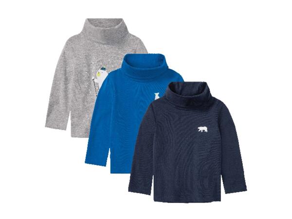 Kids' Roll Neck Tops