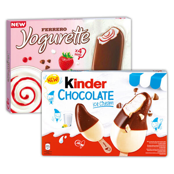 Schokolade Eis / Yogurette Eis