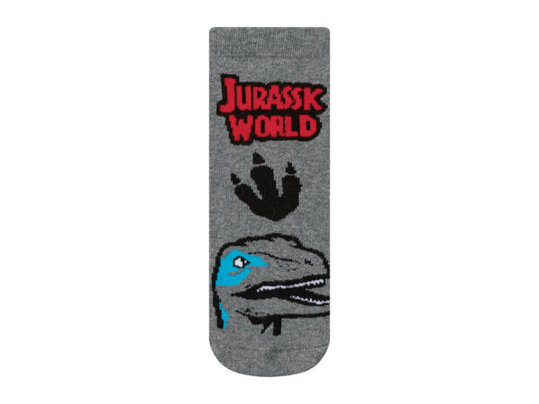 Kids' Character Slipper Socks - 2 pairs
