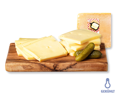 DUO'R Raclette, ¼ Laib