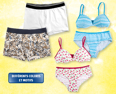 Sous-vêtements pour ados KIDZ ALIVE