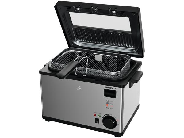 2000W Stainless Steel Deep Fat Fryer
