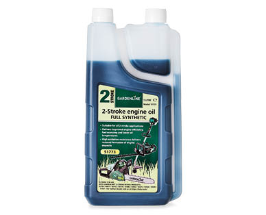 Full Synthetic Engine Oil 1L or Chainsaw Bar and Chain Oil 2L