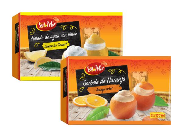 Eisfrüchte