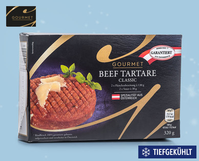 GOURMET Beef Tartare