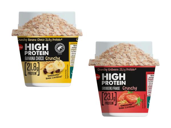 Yogurt Crunchy ad alto contenuto proteico​