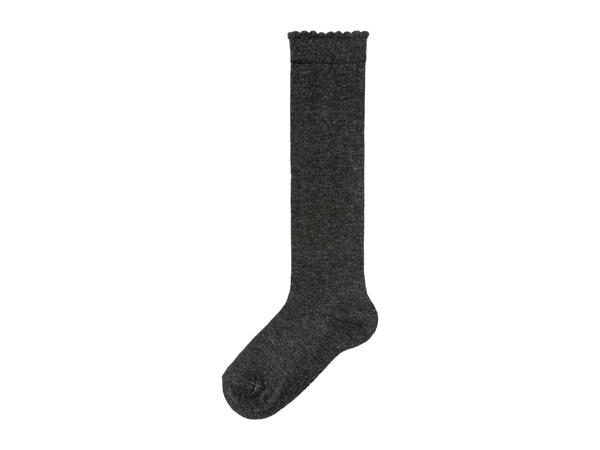 Smart Start Kids' Knee-High Socks – 5 Pairs