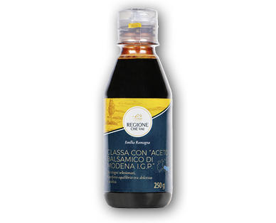 Crème de vinaigre balsamique de Modène REGIONE CHE VAI