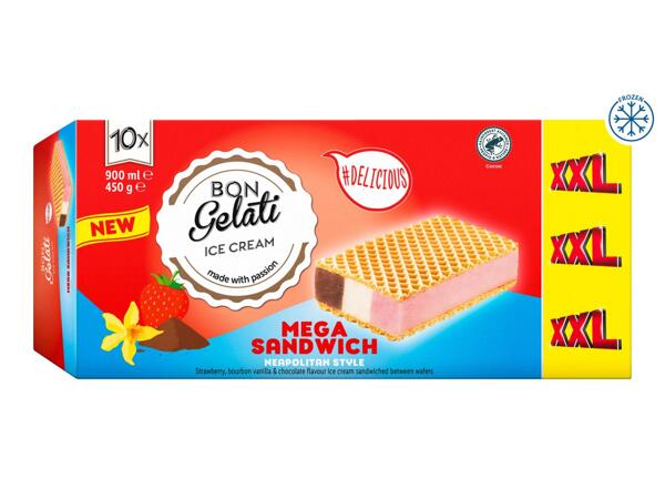 Bon Gelati Ice Cream Sandwich