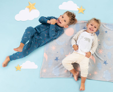 MY LIVING STYLE Baby-Fleecedecke