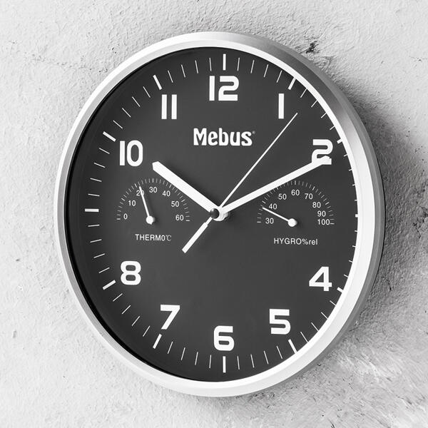 Quarz-Wanduhr