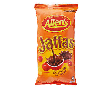 Allen's Freckles or Jaffas Lolly Bags 1kg