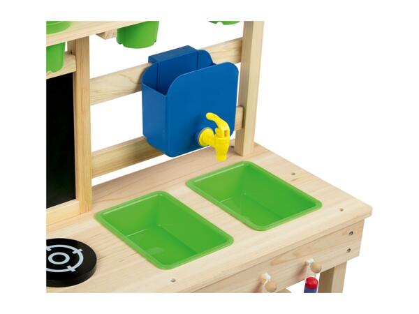 Playtive Wooden Mud Kitchen
